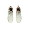 Li-Ning Air Raid прочные дышащие баскетбольные кроссовки средней высоты мужские кроссовки замша-коричневый ABPR067-5