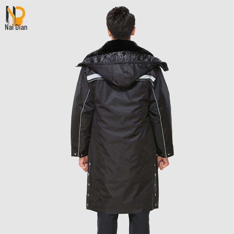 Naidian Men's Extended Security Winter Work Coat