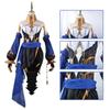 Layla Cosplay Costume Wig Genshin Impact Cosplay  Impact 3rd Layla Dress Outfit Uniform Headwear Gloves Hat Girls Women