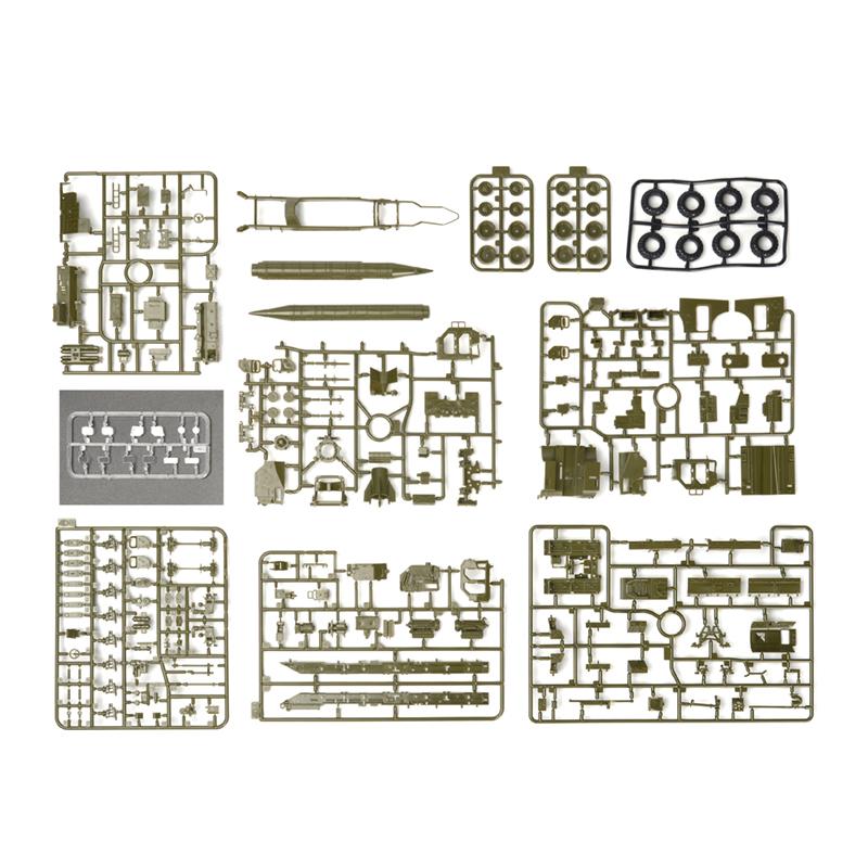 1/72 1:72 Россия Армия С-300 9К72 РТ-2ПМ БМ-30 Ракетная пусковая установка Бронированная машина Сборка Пазл Грузовик Танк Модель Военные игрушки