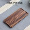 Natural Wooden Tray Rectangular Plate Fruit Snacks Food Storage Trays Hotel Home Serving Decorate Supplies