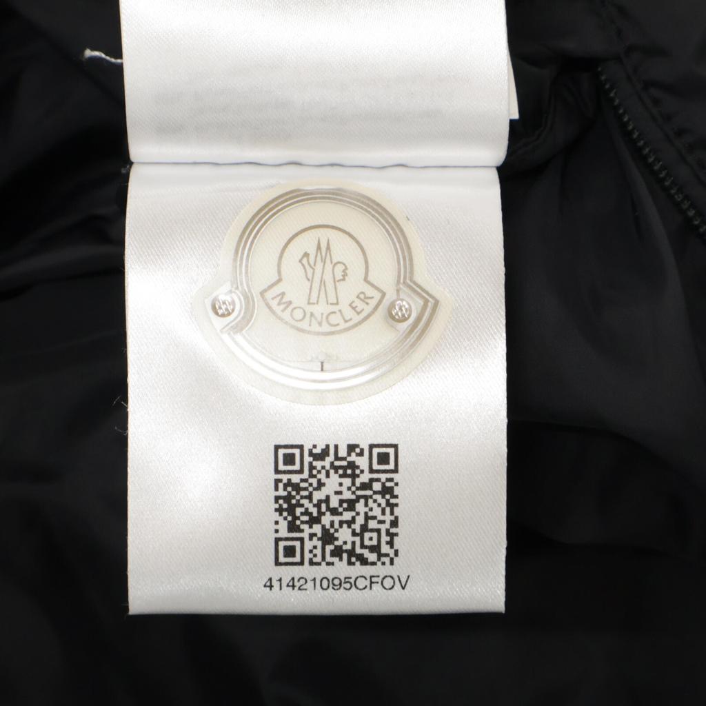 Moncler Домашний авторизованный пуховик Montgenevre Куртка 0 черная Б/у