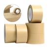 30M/Roll Parcel Kraft Paper Tape Car Painting Shelter Carton Sealing Tape Brown Packaging Tape