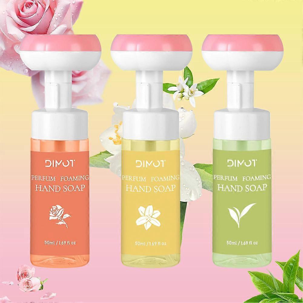 DIMOT  Perfume Foaming Hand Wash Set-3*50ml