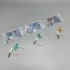 50pcs/lot Disposable Butterfly Blood Collection Needle Double Wing Type Blood Collection Needle for Pet Care Room Cat Dogs Anima