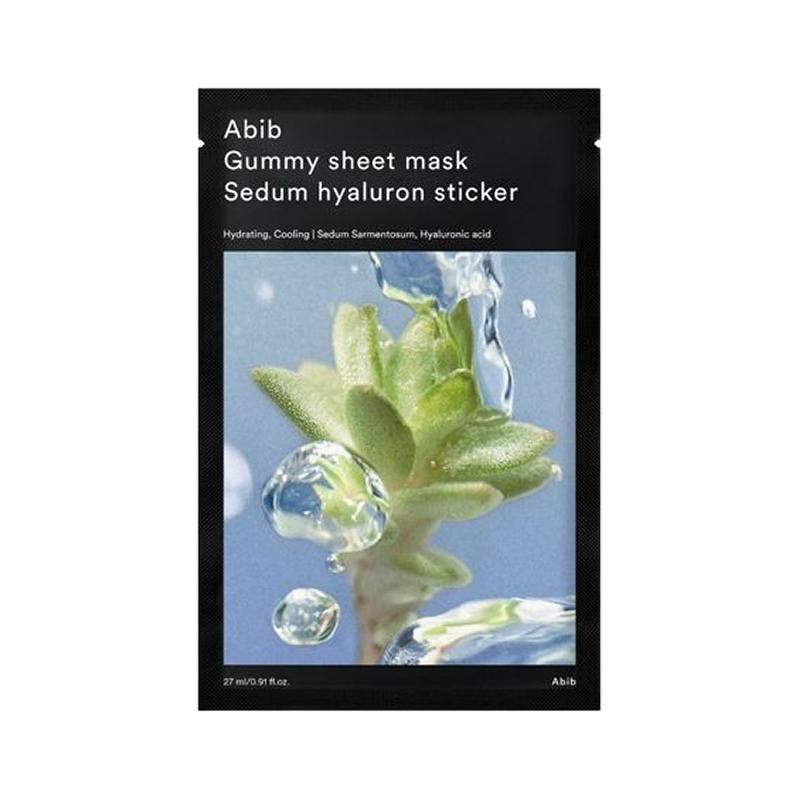 Abib Gummy Sheet Mask Sticker 30 Sheets Set (Heartleaf / Hydrating / Madecassoside / Collagen Milk / Vita) Nourishing & Firming Care