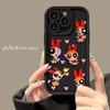 Милый Чехол Для Телефона The P-Powerpuff Girls Для VIVO Y19 Y20 Y21 Y22 Y27 Y28 Y35 Y36 Y50 Y72 Y75 Y76 Y78 Y81 Y91 Y93 Y100 Чехол Обложка