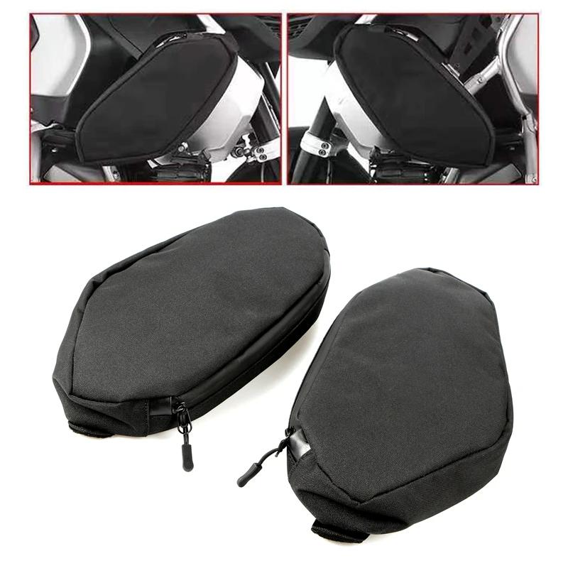 Motorcycle Bumper Frame Storage Tool Bag Motorbike Repair Tool Placement Bags Accessories for BMW R1250GS R1250 GS 2019-2020
