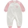 Теплый флисовый комбинезон Labby Baby с длинным рукавом