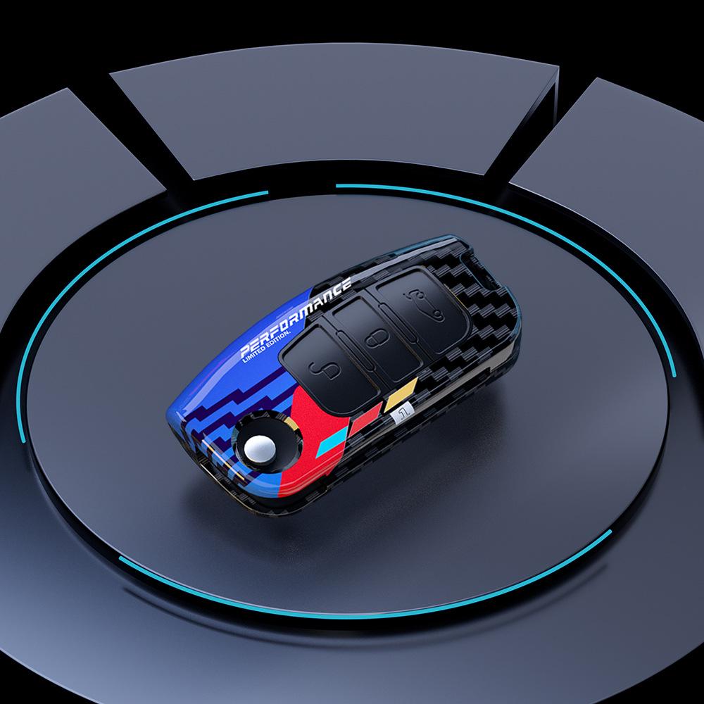 Комплект чехлов для брелока Ford Classic Focus, Fiesta, EcoSport (2009-2013, 2016-2018)