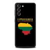 Phone Case For Samsung Galaxy S24 S23 S22 Ultra S20 S21 FE 5G S10 S9 Plus S10E S8 S7 Edge Silicone Cover Flag of Lithuania flag
