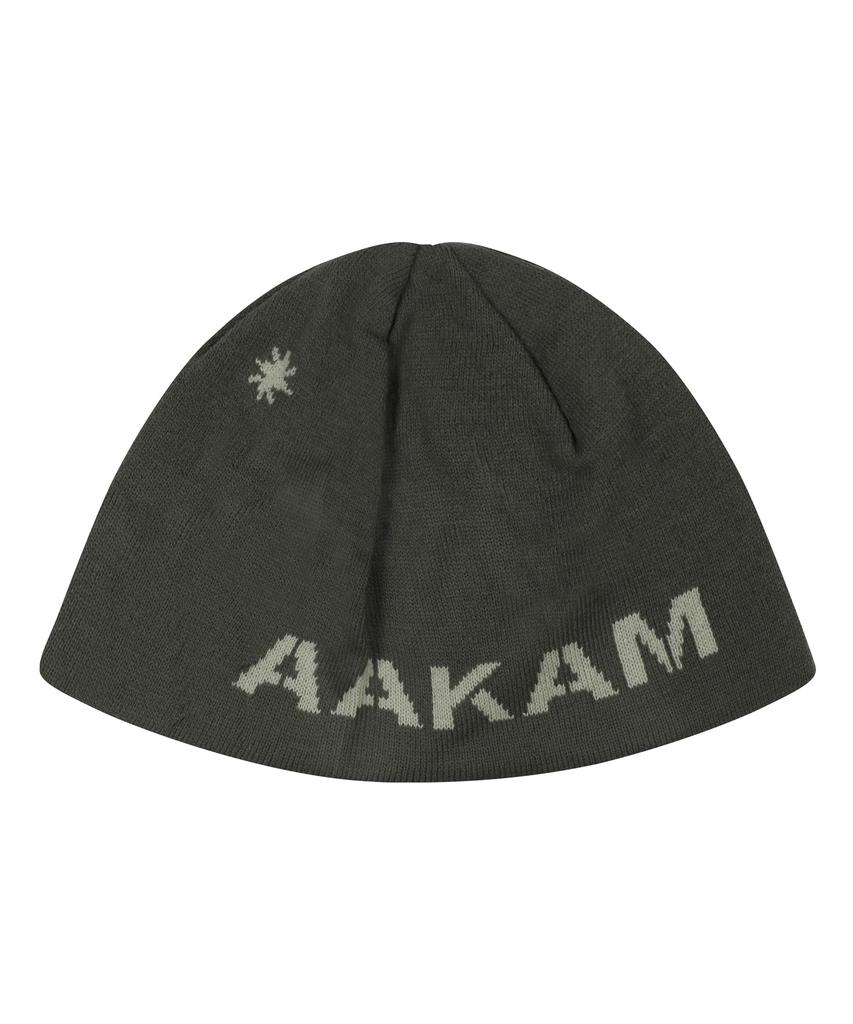 Шапка-бини AAKAM Sun Jacquard (хаки)