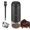 Handheld Electric Coffee Grinding Machine Coffee Bean Grinder with 38 Grinding Setting Digital Power Display 5 Blades