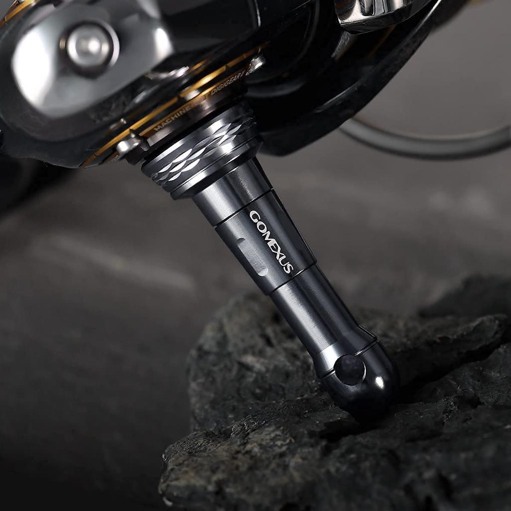 Gomexus R6 Катушка 48 мм Спиннинговая катушка Защита для Shimano Twin и Stella Чехол для рыболовной катушки Легкая подставка, Daiwa, Exist, Power, Катушки. 7,9 г
