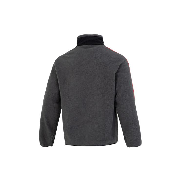 adidas Куртки Мужские Серый Стойка Умеренный Другое HF1343