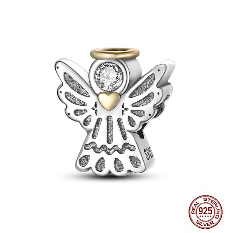 Woman Retro Copper Animal Tree Of Life Charms Beads Loveheart Fit Original Pendant Bracelet Diy Jewelry Making Gift