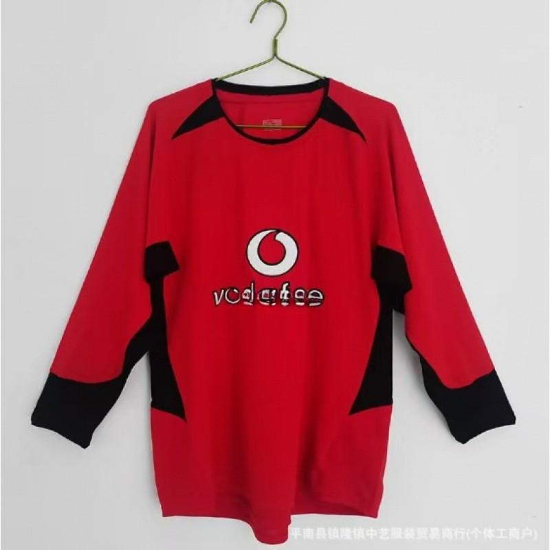 Retro Soccer Jerseys Men Women Adult Vintage Football Shirts Classic Club National Team Long Sleeve Sportswear