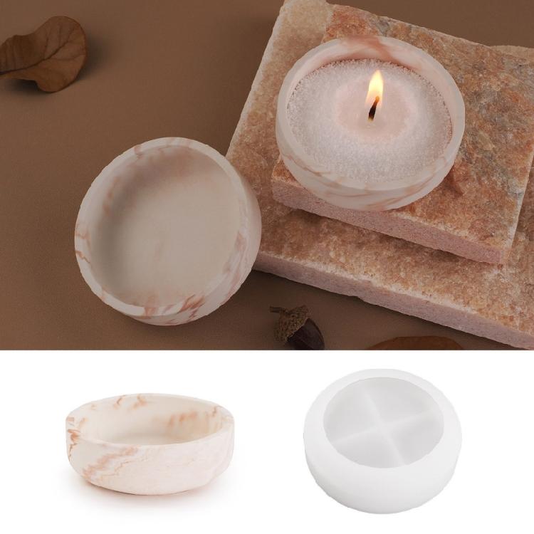 Неправильные формы для свечей в виде чаши, формы для цветочных горшков, силиконовые формы, формы для гипса, формы для эпоксидной смолы, формы для литья