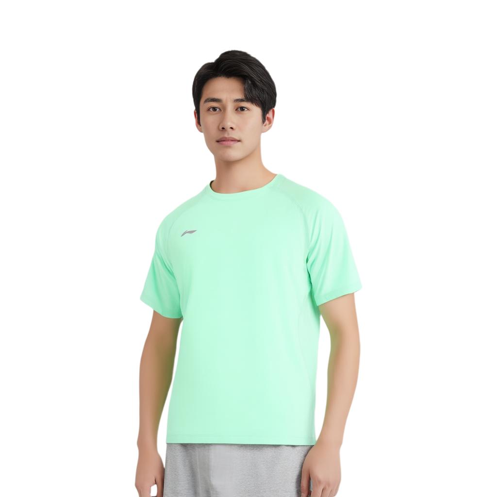 Спортивная футболка Li Ning Life Collection Мужская Небесно-зеленая ATSV437-3