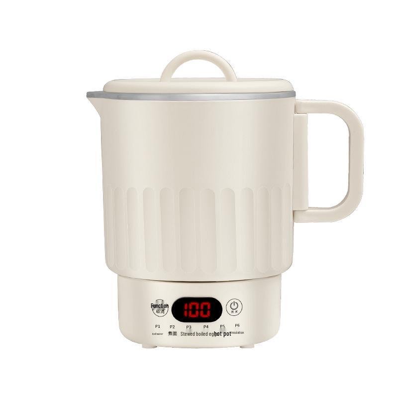 Portable Multi-Functional Electric Folding Kettle - Ideal for Home and Travel