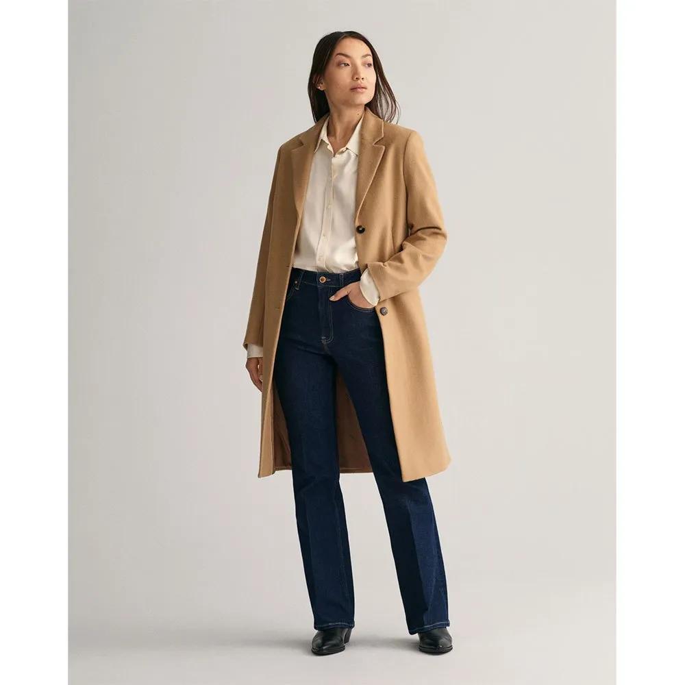 Gant Пальто Wool Blend Tailored