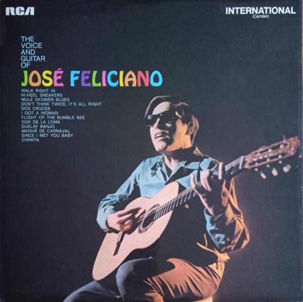 Виниловая пластинка JOSÉ FELICIANO - The Voice And Guitar Of José Felici INTS1156 RCA Internation 1970 UK Латинская Б/У