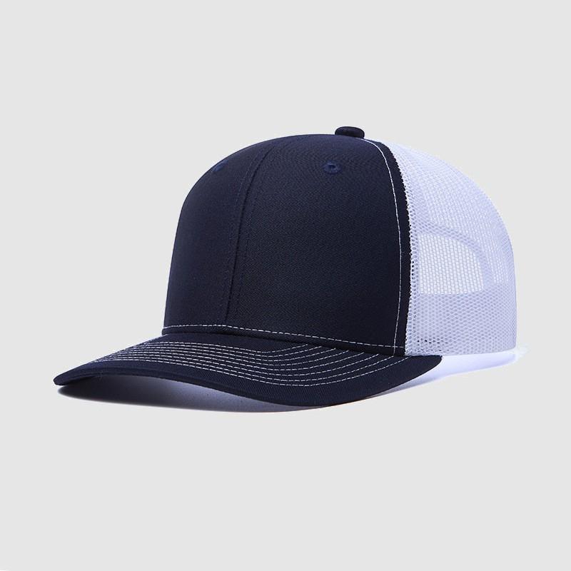 6-Panel Mesh Baseball Cap Outdoor Sports Driving Sun Protection Adjustable Breathable Unisex Hat