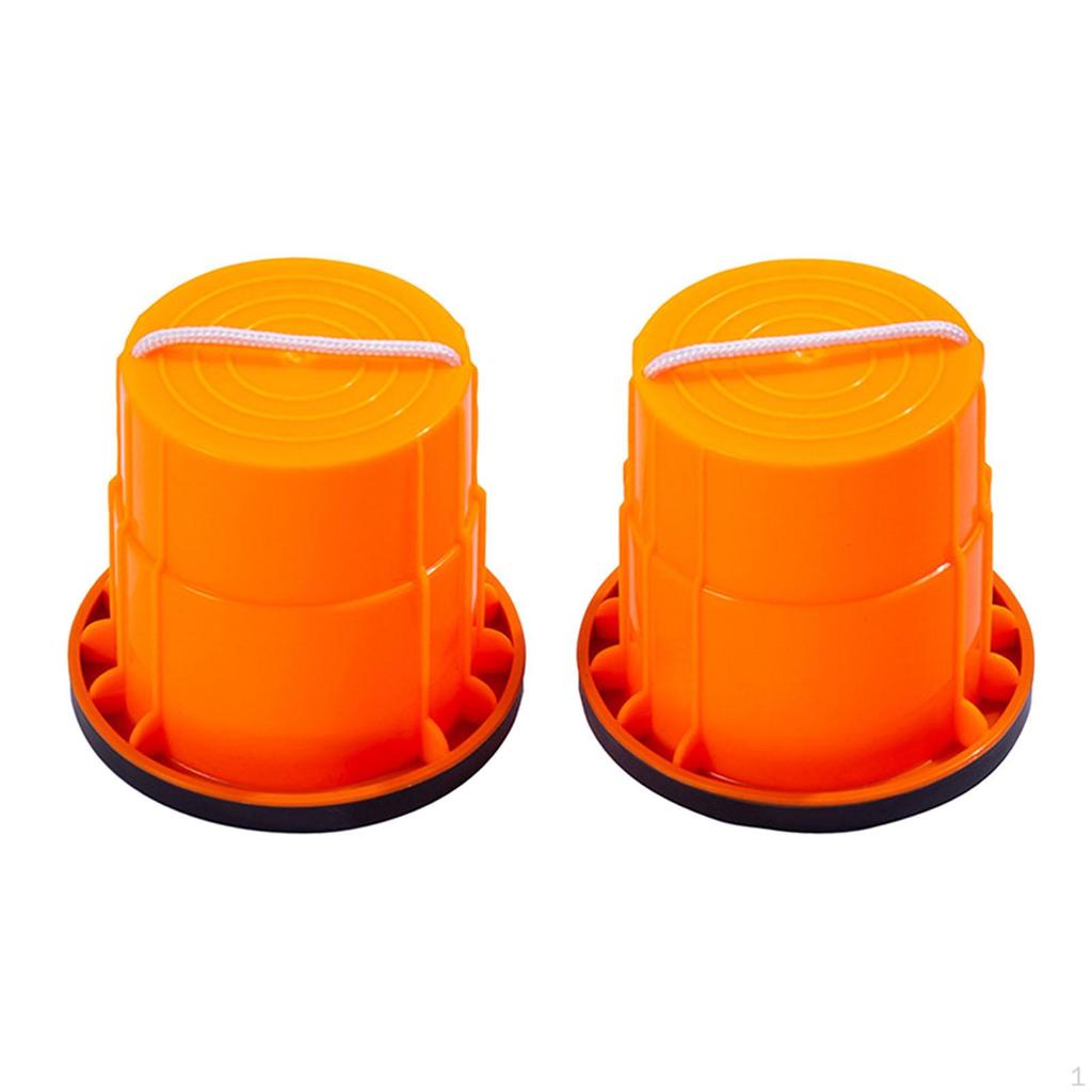 2 предмета ходули балансир игрушка набор для пикника нескользящее ведро для детей и взрослых