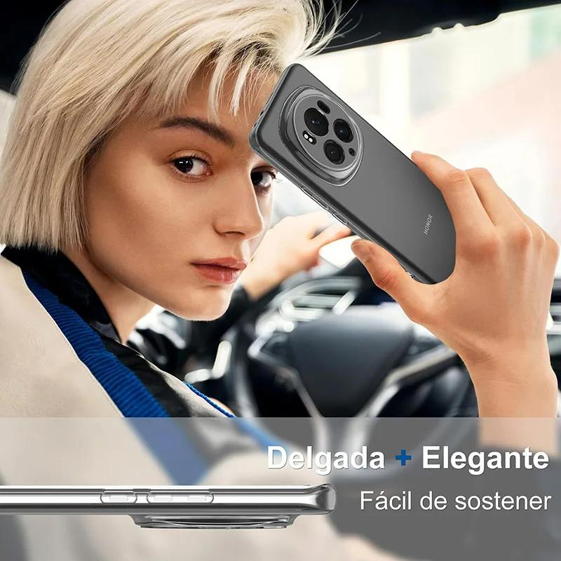 Прозрачный силиконовый мягкий чехол для телефона Huawei Honor Magic 7 6 5 4 Magic7 Magic6 Magic5 Pro Lite Ultimate Ультратонкий чехол Ударопрочный