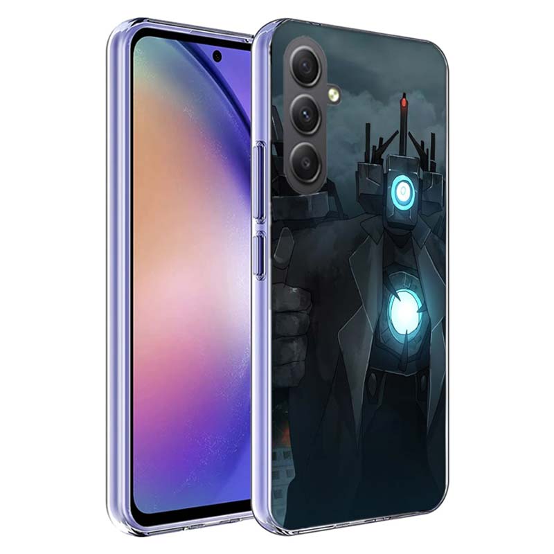 Skibidi Toilet Phone Case for Samsung A17 A37 A57 A07 A16 A26 A36 A56 A06 A02S A12 A22 A32 A52S A04S A14 A24 A34 A54 A03 A13 A33
