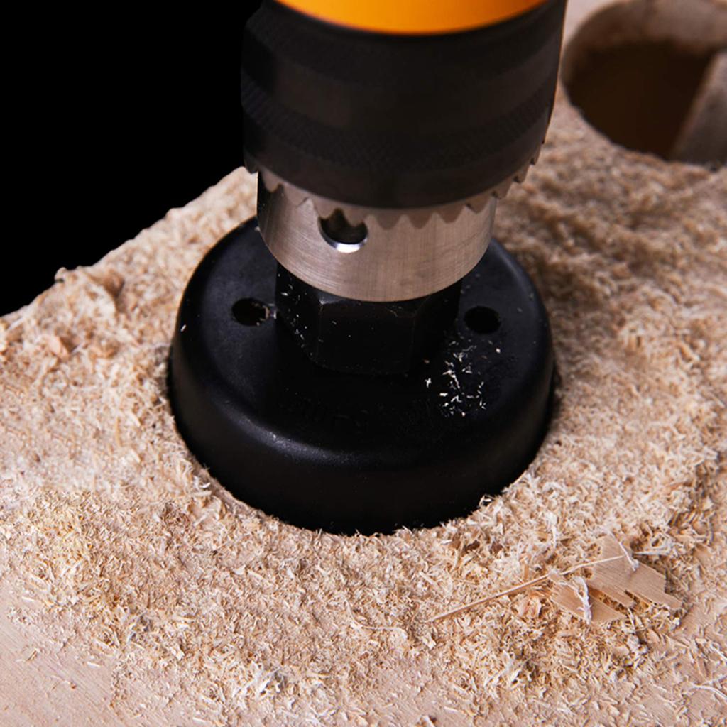 Комплект из 5 кольцевых пил для дерева, электрическая дрель, фреза для дерева, комплект кольцевых пил для дерева, ПВХ, пластика, гипсокартона, гипсокартона