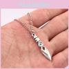 Game Valorant Cosplay Necklace With Electroplated Alloy Pendant Jewelry Gift