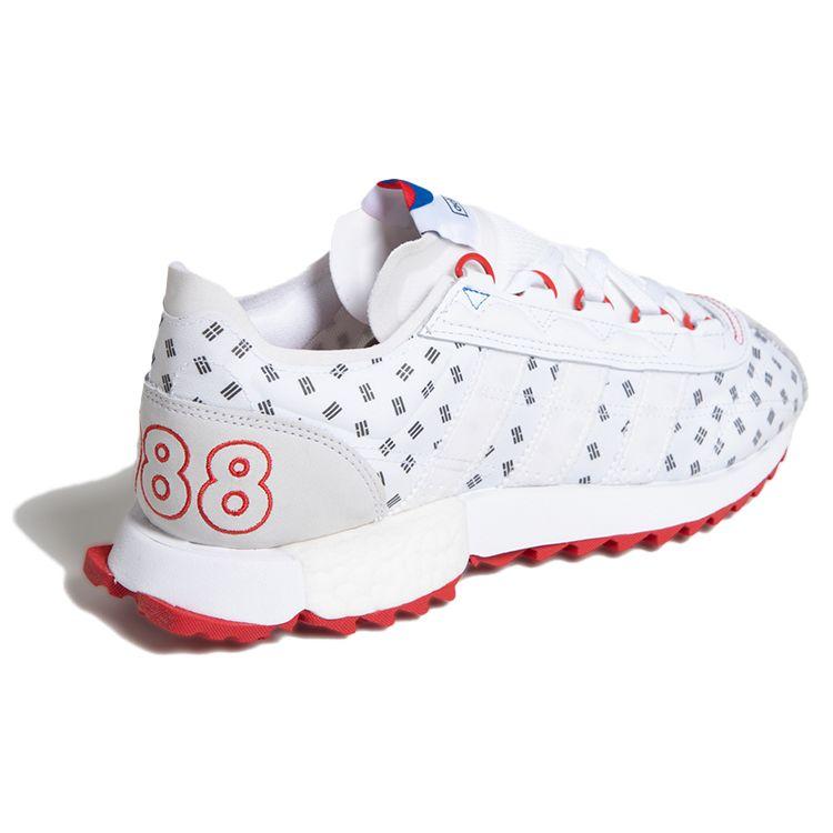 adidas SL 7600 1988 Кроссовки унисекс Белое облако-Белый пышно-красный FX3836