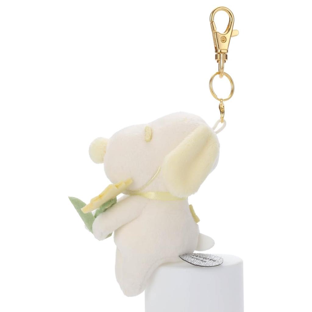 Takara Tomy Arts Peanuts Chokkori Талисман «Спасибо» Снупи 10 см (Фрезия) Высота Прибл.