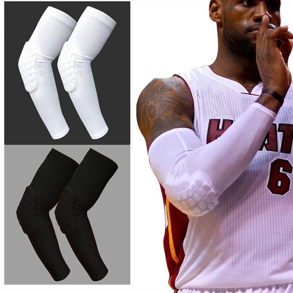 Basketball Armguards Football UV Protection Elbow Support Sport Elbow Pad Arm Sleeve Elbow Brace