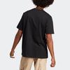 Adidas Originals ADVENTURE MOUNTAIN FRONT T Shirt Men's Black IC2361
