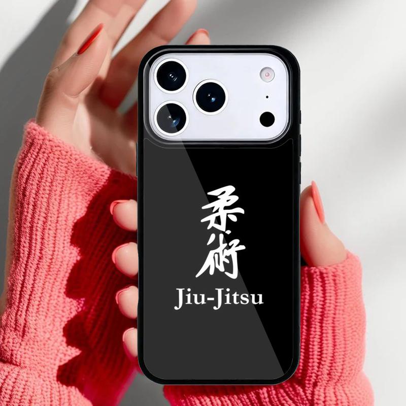Чехол для телефона Judo BJJ Jiu Jitsu для iPhone 17 16 15 14 13 Pro Max Задняя крышка для 12 11 Pro Coque