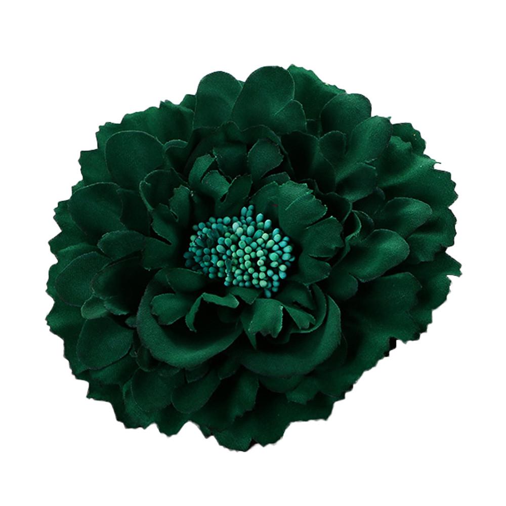 Цветок Пион Заколки Для Волос Свадебная Подружка Невесты Выпускной Фестиваль Шпилька Брошь