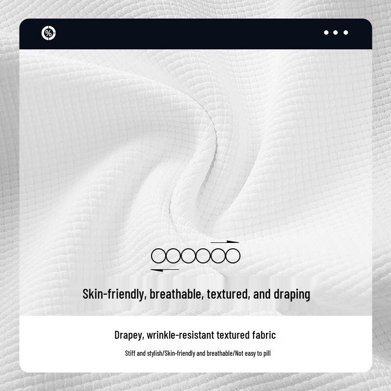 JEANSWEST Men's Waffle Knit Tapered Sweatpants with Smiley Print