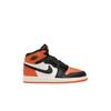 Air 1 Retro High OG PS Shattered Backboard 2025 Детские кроссовки Оранжевый Черный Парусный FD1412-008