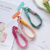 New Handwoven Universal Lanyard Mobile Phone Universal Lanyard Wrist Strap Short Rope Hand Strap Hand Rope Decorative Pendant