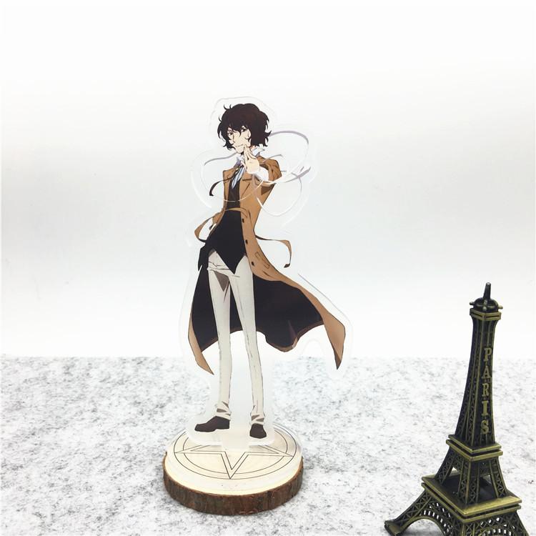 Bungou Stray Dogs Atsushi Nakajima Dazai Chuya Ryunosuke акриловая фигурка на подставке, украшение для рабочего стола, коллекция, модель игрушки, подарки
