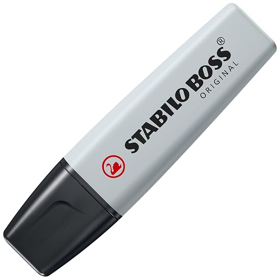 STABILO BOSS Highlighter Pastel 4-Color Set 70-4-4