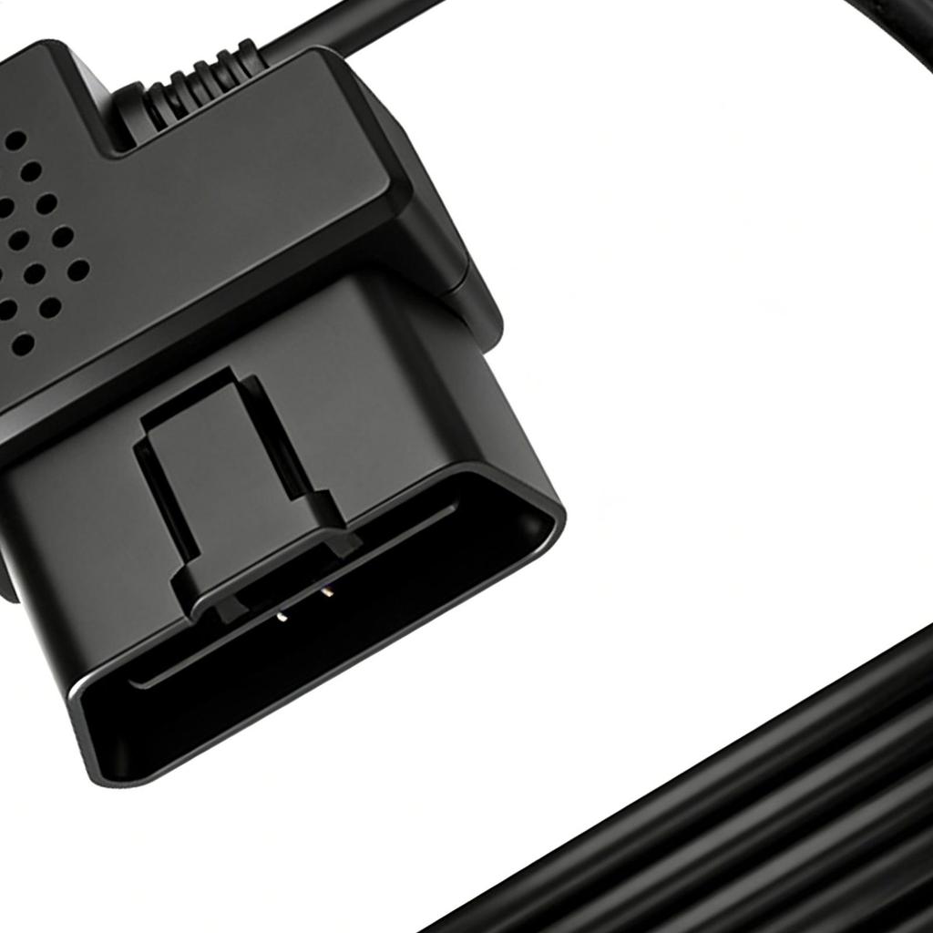 Шнур питания для камеры заднего вида Plug and Play 12 В/24 В на 5 В Понижающий Жесткое подключение OBD в USB Адаптер Для парковки Дорожных поездок Ежедневно