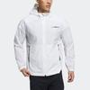 Adidas Myshelter Ветровка с капюшоном Мужская верхняя одежда Белый GN7619