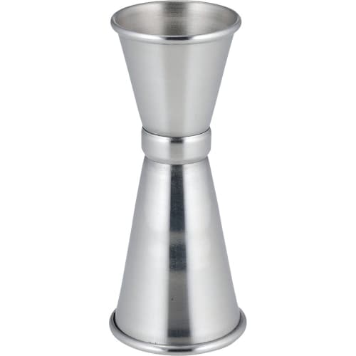 Shimomura Kihan, Made in Japan, Large Measuring Cup, Professional Grade, Stainless Steel, 20041