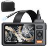 DEPSTECH Fiberscope Dual Lens Последняя модель 1080P Промышленная эндоскопическая камера с 5-дюймовым IPS-экраном Большой экранный монитор Микроскоп Ультратонкий объектив