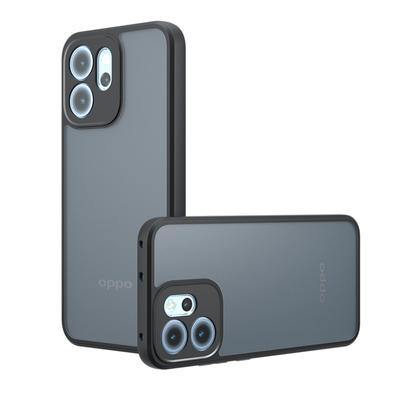 Для чехла OPPO Reno14 F Чехол OPPO Reno14 F Мягкий TPU каркас PC Матовый Прочный Бампер Защитные чехлы для телефона На OPPO Reno 14F Funda