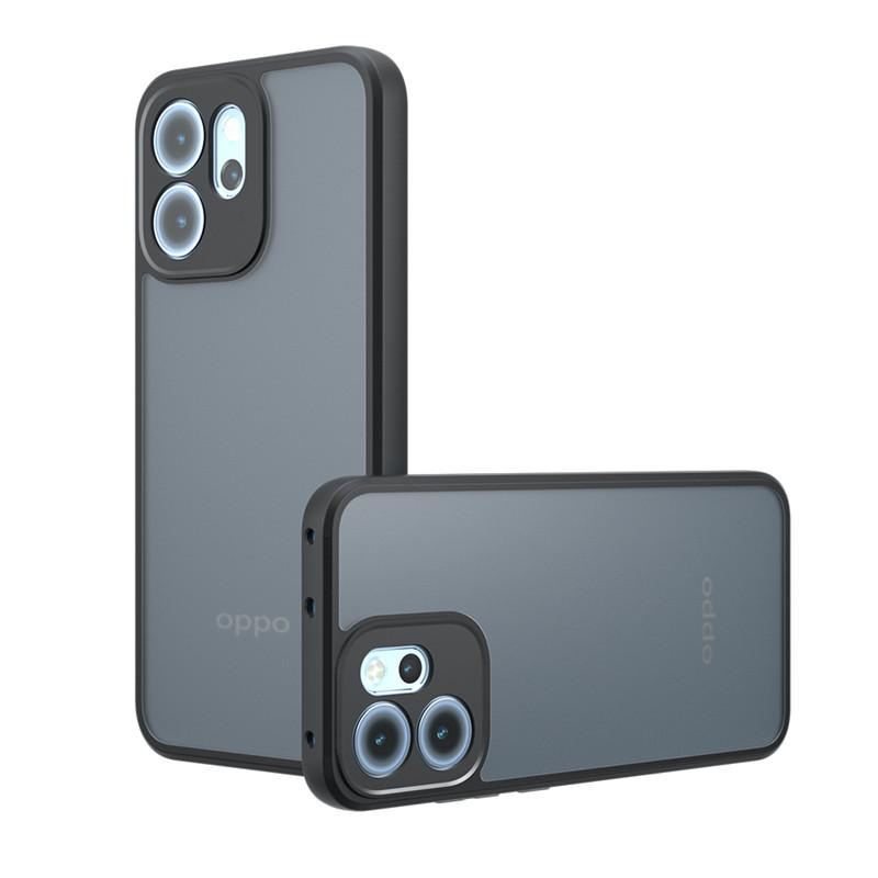 Для чехла OPPO Reno14 FS OPPO Reno14 FS F Мягкий ТПУ бампер из ПК Матовый Прочный Защитные чехлы для телефона На Reno 14FS Funda