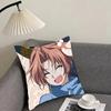YYona OOf The DawnN Anime Cushion Cover Pillowcase Ultra Soft Skin Friendly Fabric Cloud Like Comfort Concealed Zipper